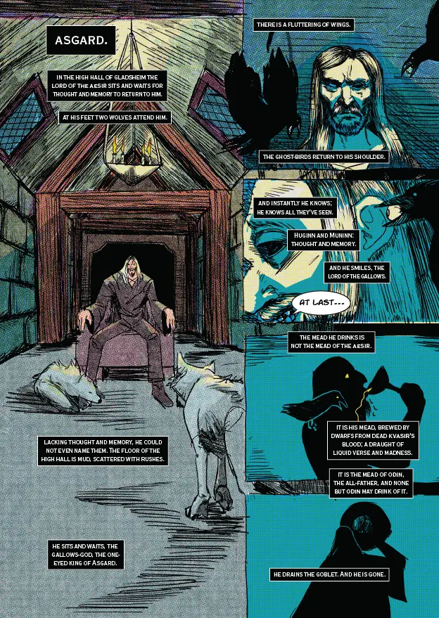 sandman page 1