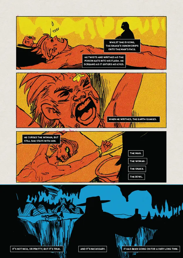 sandman page 3
